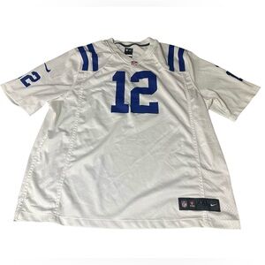 Nike Men Indianapolis Colts Andrew Luck Jersey Sz XXL